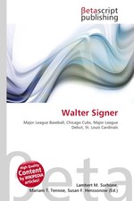 Lambert M. Surhone (u. a.) | Walter Signer | ...