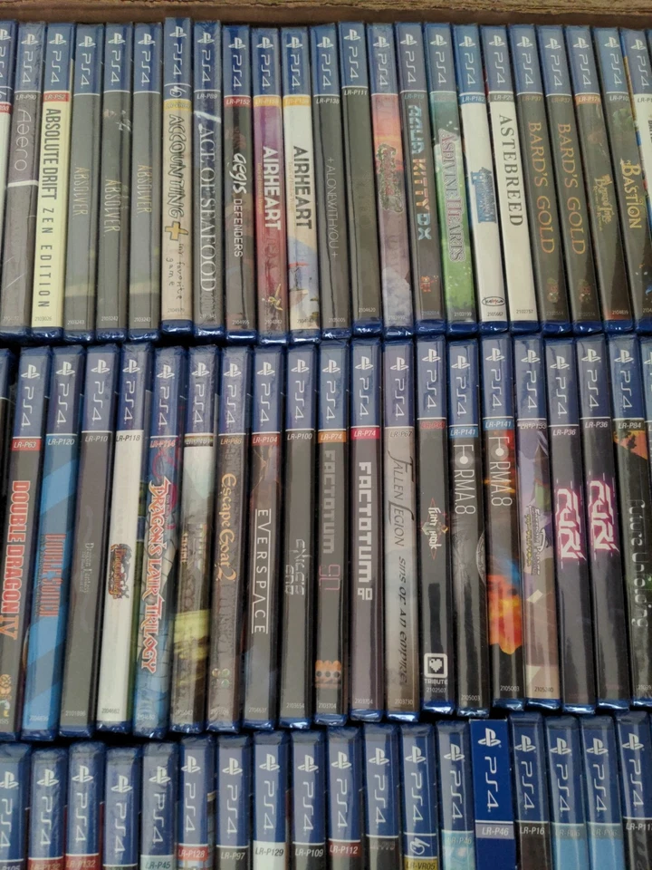Limited Run Games, Special Reserve Games, etc. - PS4 - FREE SHIPPING WORLDWIDE!! - Image 2 of 4