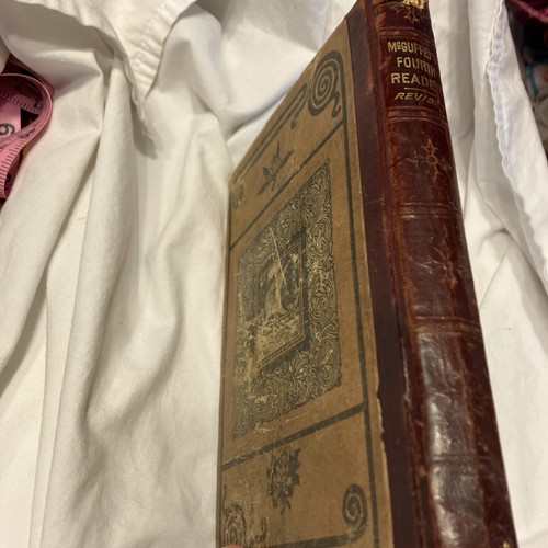 Antique Book 1879: McGuffey's Fourth Eclectic Reader Revised Edition Illustrated - Picture 2 of 10