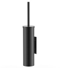 Stainless Steel Toilet Brush and Holder Set Brushed Silver Heavy Duty Toilet ...