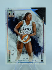 2025 Impeccable WNBA DIAMOND MILLER Holo Silver /15 - Minnesota Lynx