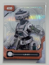 Topps Star Wars High Tek 2024 L3-37 Solo: A Star Wars Story #63