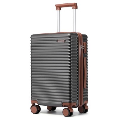 20-Inch Carry on Luggage,Carry-on Suitcase with Spinner Wheels and TSA Lock, ...
