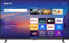 Roku 55CC 55 Inch 4K HDR LED Smart TV Refurbished 