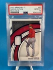 2022 Panini Immaculate - Shohei Ohtani #97 Blue Player Worn Relic 3/25 PSA 10