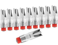 10 Pack Pig Nipple Waterer 1/2 NPT Stainless Steel Automatic Drinker