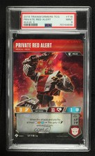 2019 Transformers TCG Wave 3: War For Cybertron Siege I #CTT18 PSA 9 MINT