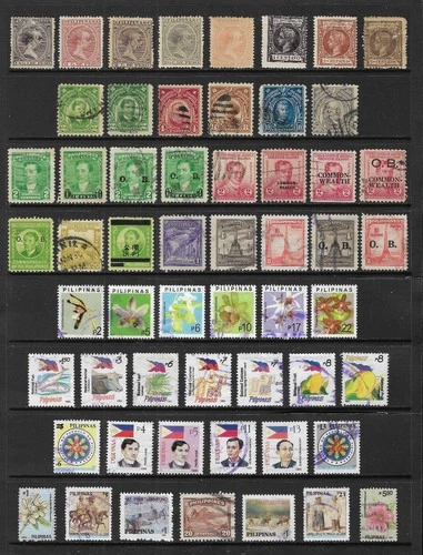 PHILIPPINES  stamp selection (ref.226)