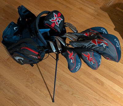 Callaway 2023 XR 13-Piece Complete Set +1 (Used - Great condition)