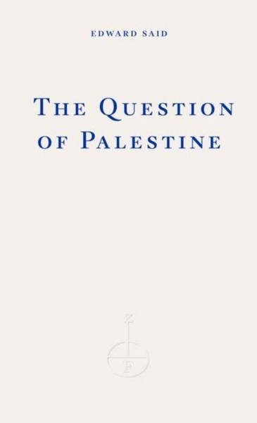 The Question Of Palestine, Edward Said-image