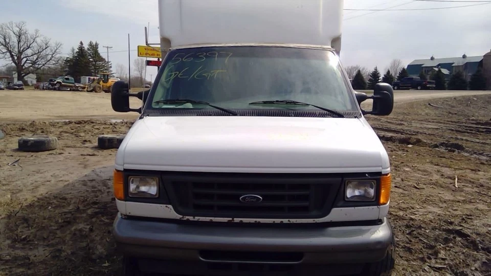 Espelho de visão lateral para passageiros braços duplos compatível com 03-19 21-22 Ford E350 Van 4184621 - Imagem 2 de 4