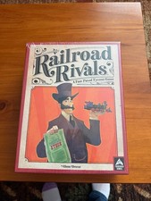 Railroad Rivals Board Game (Fast-Paced Tycoon Game) NEW-SEALED
