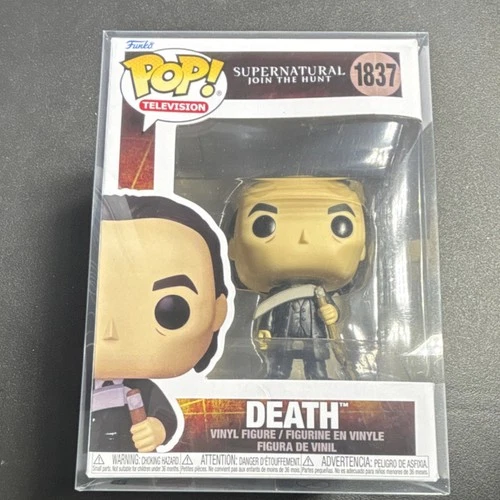 Funko Pop! Vinyl Supernatural Death Television #1837 Figure