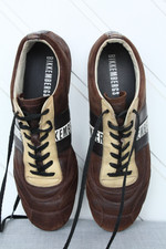 Bikkembergs  Herrenschuhe Halbschuhe Sneaker Braun Gr. 43  Leder Nr 5 von 15 TOP