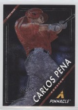 2013 Panini Pinnacle Museum Collection Carlos Pena #71 0nr3