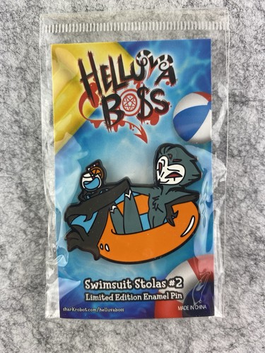 Helluva Boss Swimsuit Stolas #2 Limited Edition Enamel Pin
