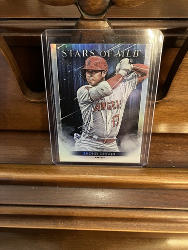 2022 Topps Series 1 - Stars of Mlb Chrome Shohei Ohtani #SMLBC-24
