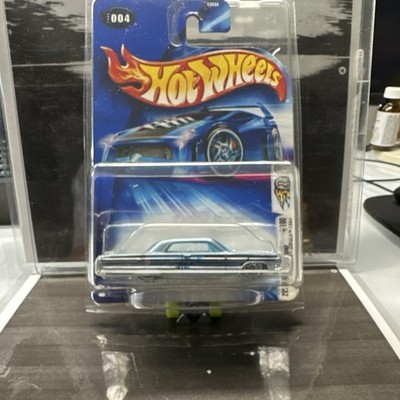 Hot Wheels First Editions 1964 Chevy Impala 1:64 Diecast Car White
