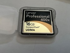 1pcs 16gb LEXAR Pro speed 400x Compactflash f...