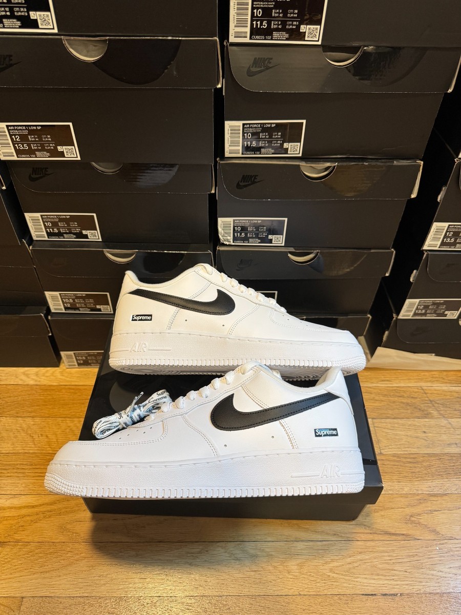 air force 1 supreme box