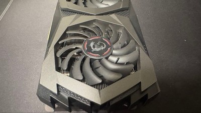MSI GeForce GTX1660 GAMING X 6G X Graphics Card | eBay