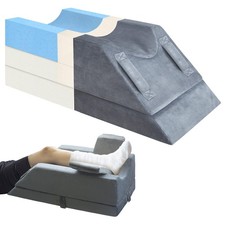 KingPavonini 4-Height Adjustable Leg Elevation Pillows for After Surgery, Inj...