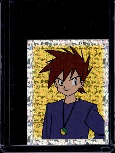 1999 Pokemon Stickers Gary Special Glitter Prism #S31