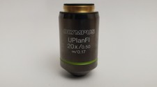Olympus UPlanFl 20X/0.50 ∞/0.17 Microscope Objective excellent optics