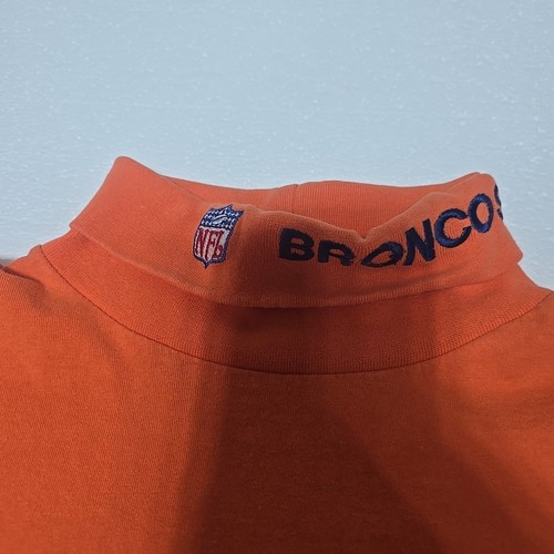 Vintage NFL Pro Line Denver Broncos Langarmshirt MAXIT Herren Gr. M - Bild 3 von 8