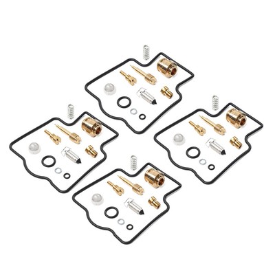 4X Carburetor Carb Repair Kit Pilot Jet For Kawasaki Ninja ZX-9R