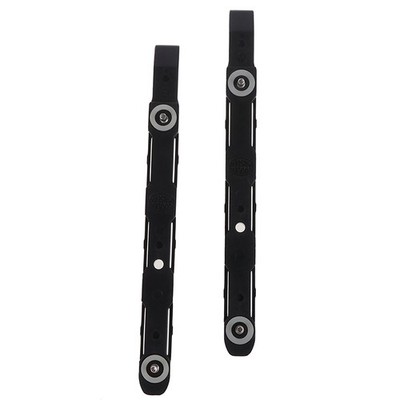 1pair New Black Chassis Hard Drive Mounting Plastic Rails for Cooler MasteR'f8
