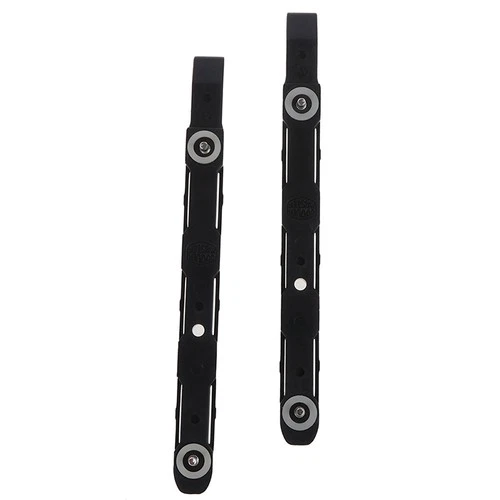 1pair New Black Chassis Hard Drive Mounting Plastic Rails for Cooler MasteR'f8