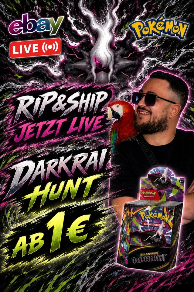 ⚡🔥RIP&SHIP ab 1€ Dunkelnacht Eskalation ⚡🔥