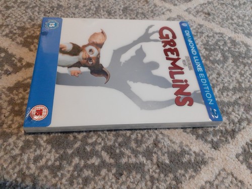 Gremlins Diamond Luxe Edition Blu Ray NEW & SEALED - Picture 2 of 5