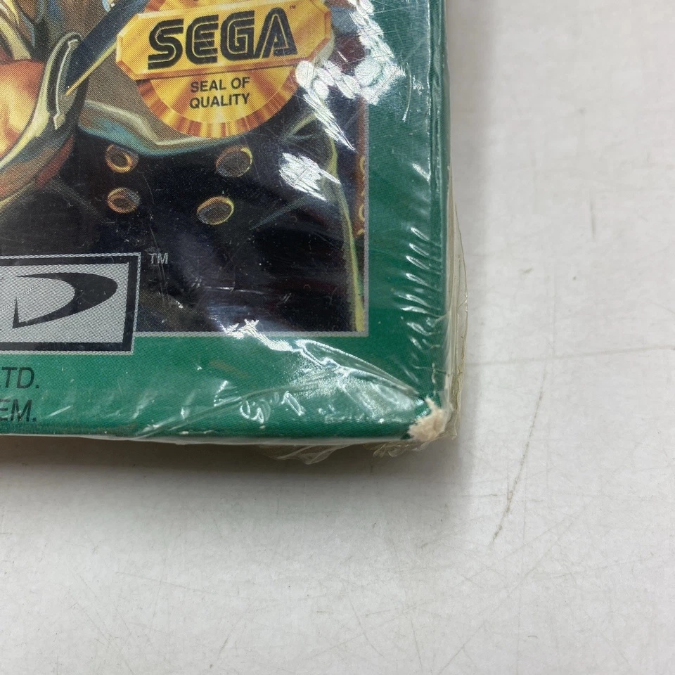 The Secret of Monkey Island SEGA CD Cardboard Box Brand New Sealed READ - Image 3 of 4