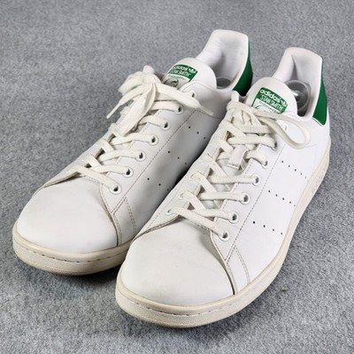Adidas Originals Stan Smith Primegreen Shoes Men 14 White Green
