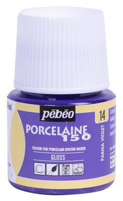 Porcelaine 150 Ceramic Paint - Water-Based High-Gloss Color Paints for Porcel...