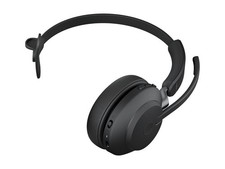Jabra Evolve2 65 UC Mono Headset on-ear convertible Bluetooth 26599-889-899