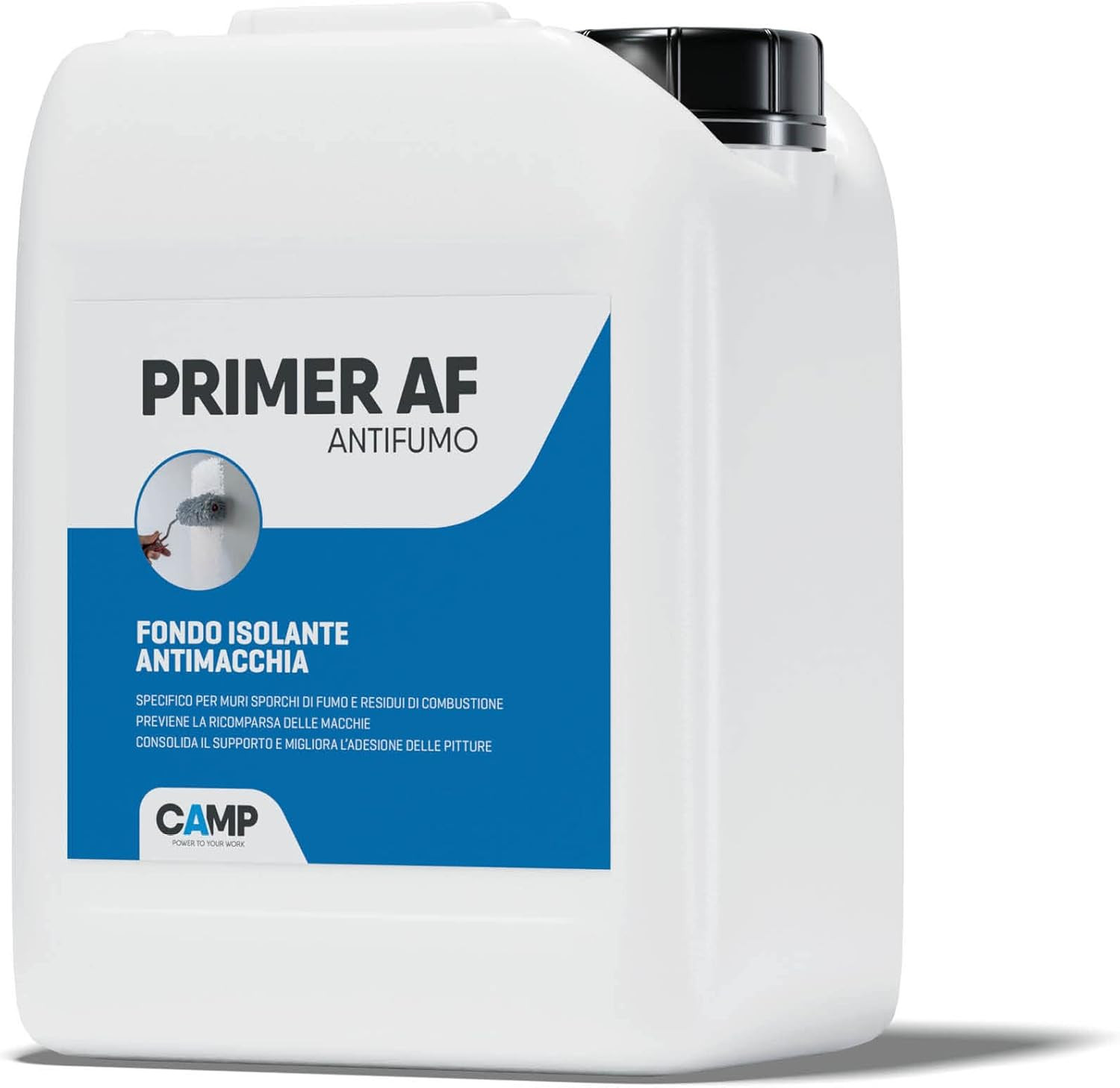 PRIMER AF, Fondo Isolante Protettivo Concentrato Anti-Macchia E Anti-Fumo, per M