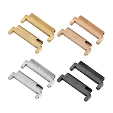 Watch Strap Adapter Pair 18mm to 20mm 22mm Quick Release Pin Connectors