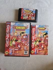 THE GREAT CIRCUS MYSTERY STARRING MICKEY & MINNIE SEGA GENESIS COMPLETE IN BOX