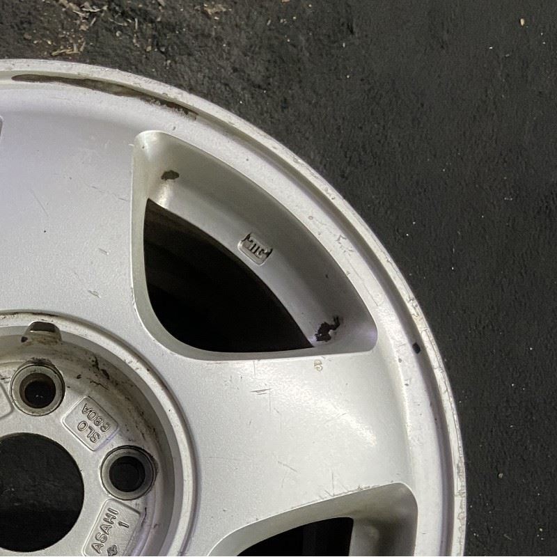 Rear Acura NSX OEM Wheel 16” 1991-1993 Factory Rim Original 42700SL0003 71647