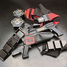 Entertech Photon Phaser System 1986 Vintage Lot+Lazer Tag+Guns+Belts ⭐