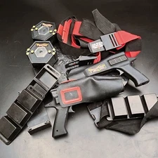 Entertech Photon Phaser System 1986 Vintage Lot+Lazer Tag+Guns+Belts ⭐