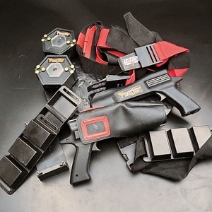 Entertech Photon Phaser System 1986 Vintage Lot+Lazer Tag+Guns+Belts ⭐