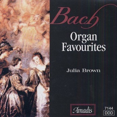 Organ Favorites J.S., Bach: