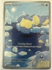 Spheal 199/191 Sv08: Surging Sparks Holo Illustration Rare Nm