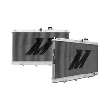 Mishimoto Performance Aluminum Radiator Fits Honda Prelude 1997-2001 Silver Mishimoto Performance Aluminum Radiator Fits Honda Prelude 1997-2001 Silver