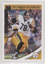 2018 Panini Donruss Alejandro Villanueva #245 2f4