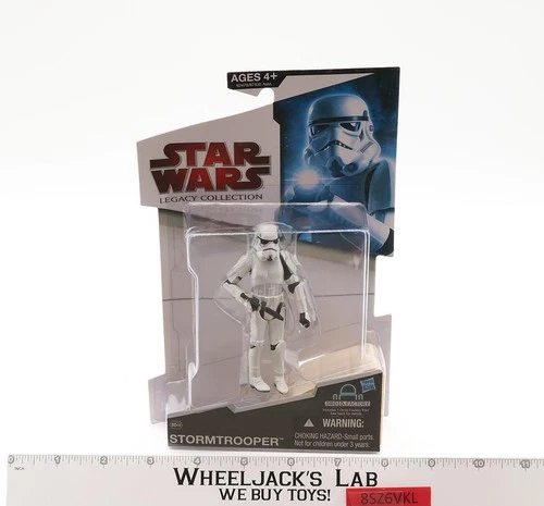 Stormtrooper Star Wars Legacy Collection 2009 Hasbro 3.75" Action Figure NEW